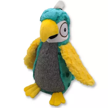 Elder Club игрушка для собак разноцветный попугай (25 см.)