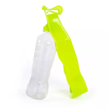 EliteDog бутылка для собак дорожная с поилкой (0,5 л., Зеленая)