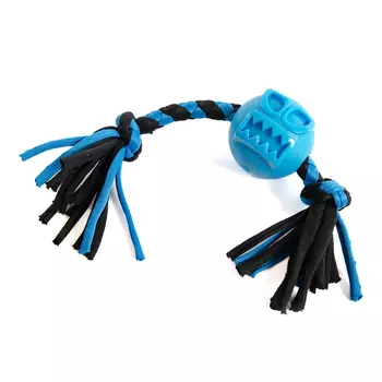 EliteDog игрушка для собак Пришелец на верёвке (Синий)