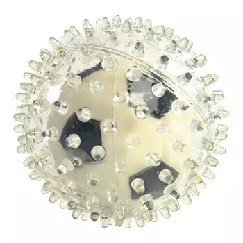 EliteDog игрушка для собак резиновая Мяч футбольный 2в1 (9 см.)