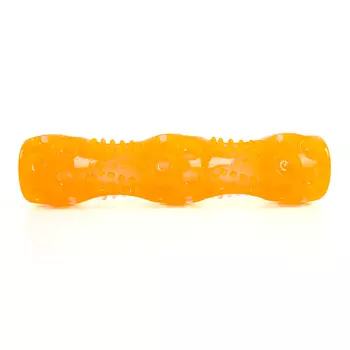 EliteDog игрушка для собак резиновая Стик (17,5 х 4 х 4 см., Оранжевая)