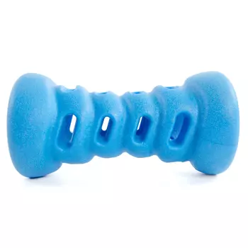 EliteDog игрушка для собак резиновая Жёсткая косточка (12,6 х 6,4 х 6,4 см., Синяя)