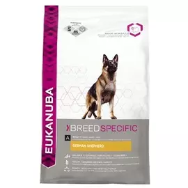 Eukanuba Dog Adult корм для собак породы немецкая овчарка (Курица и индейка, 10 кг.)