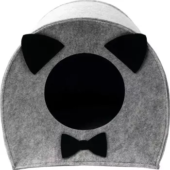 EVA Домик для животных Будка Джентльмена (44 х 43 х 4 см.)