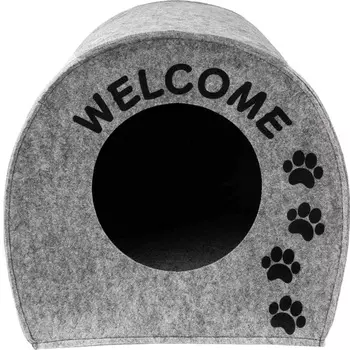 EVA Домик для животных Будка Welcome (44 х 43 х 4 см.)