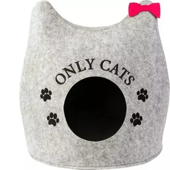 EVA Домик для животных Ушастик Only Cats (46 х 46 х 43 см.)