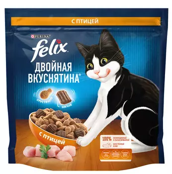 Felix Двойная вкуснятина для кошек (Птица, 1,3 кг.)