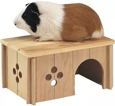 Ferplast Домик SIN 4645 для морских свинок (26 х 18,5 х 13,5 см.)