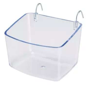 Ferplast FPI4512 Кормушка внутренняя на крючках для птиц (9,5 x 7,6 x 6,7 см.)