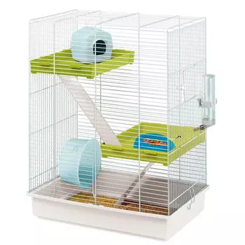 Ferplast Hamster Tris клетка для хомяков (46 х 29,5 х 58 см.)