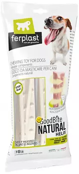 Ferplast игрушка-кость Goodb N.Helix Bag CH вкус курицы для собак (Small)