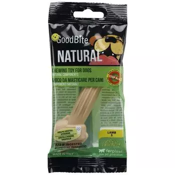 Ferplast игрушка-кость Goodb Nat Bag Agnello со вкусом баранины для собак (M)