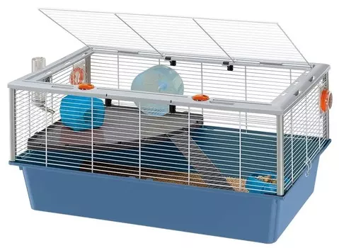 Ferplast клетка Criceti 15 для хомяков (78 x 48 x 39 см.)