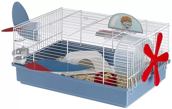 Ferplast клетка Criceti 9 Plane (46 х 29,5 х 23 см., Белый)