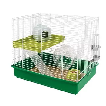 Ferplast клетка Hamster Duo для хомяков (46 x 29 x 37,5 см.)