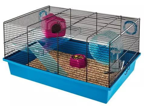 Ferplast клетка Milos Medium для грызунов (50 х 35 х 25 см.)