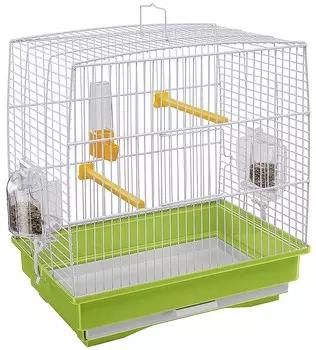 Ferplast клетка Rekord 1 для птиц (35,5 х 24,7 х 37 см.)