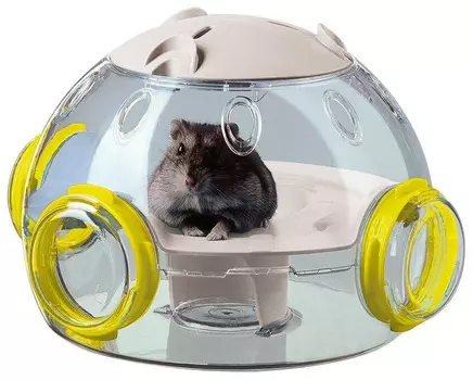 Ferplast комната обозрения LAB для хомяка (22 х 20 х 14 см.)