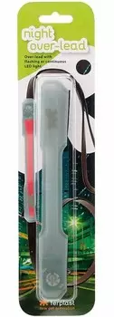 Ferplast мигающая накладка на поводок Night Over Lead
