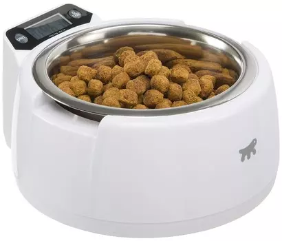 Ferplast миска Optima с электронными весами