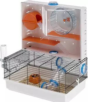 Ferplast Olimpia клетка для хомяков (46 х 30 х 54 см.)