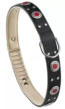 Ferplast ошейник кожаный Giotto C30/67 (59-60 см)