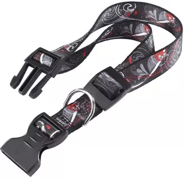 Ferplast ошейник нейлоновый Arlecchino C20/56 (36-56*20мм)