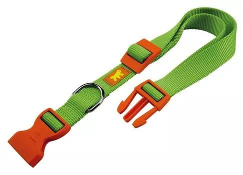 Ferplast ошейник нейлоновый Club C10/32 (Зелёный)