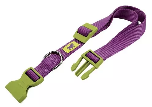 Ferplast ошейник нейлоновый Club C15/44 (Фиалковый)