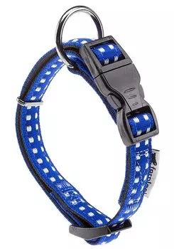 Ferplast ошейник нейлоновый Cricket C20/50 (20mm *50sm, Синий)