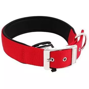 Ferplast ошейник нейлоновый Daytona C30/55 (Красный)