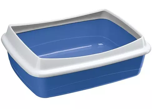 Ferplast Открытый туалет DODO для кошек со съемным пластиковым бортом (13 х 31 х 42,5 см.)