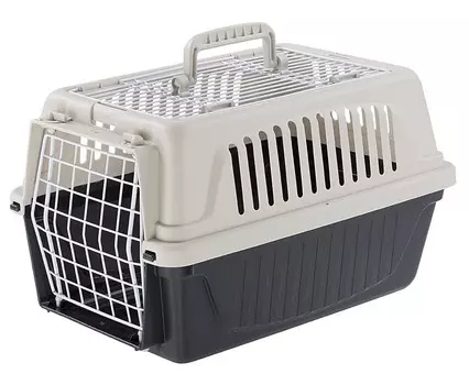 Ferplast Переноска ATLAS 5 OPEN (без аксессуаров) для кошек и мелких собак (41,5х28х26 см.)