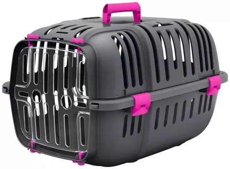 Ferplast переноска JET 10 (без аксессуаров) для кошек и собак (47 х 32 х 29 см.)