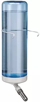 Ferplast поилка-шарик Drinky на крючках для грызунов (цветная коллекция) (150 куб.см)