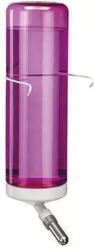 Ferplast поилка-шарик Drinky на крючках для грызунов (цветная коллекция) (300 куб.см)