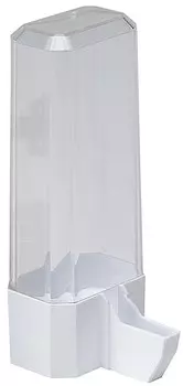 Ferplast поилка Silver для малых и средних птиц с узким носиком