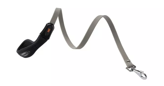 Ferplast поводок Ergoflex G18/110 (18мм*110см, Серый)