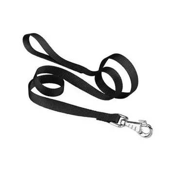 Ferplast поводок нейлоновый Club G10/120 (Черный)