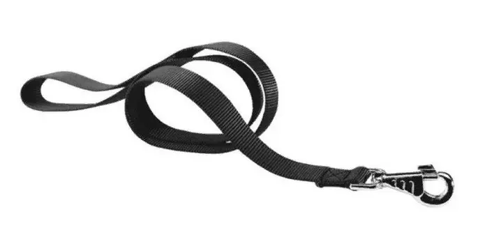 Ferplast поводок нейлоновый Club G15/120 (Черный)