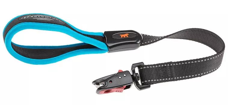 Ferplast поводок нейлоновый Ergofluo Matic GM25/55 (Синий)