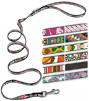 Ferplast поводок нейлоновый Fanyasia G10/120 для кошек и мелких собак (10мм*120см)