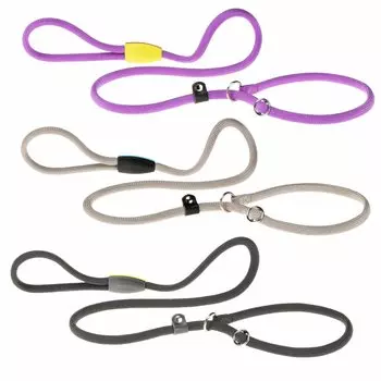 Ferplast поводок нейлоновый Sport GC с петлей-ошейником (13 мм.)