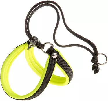 Ferplast шлейка нейлоновая Agila Fluo 1 (26 х 38 см., Желтый)