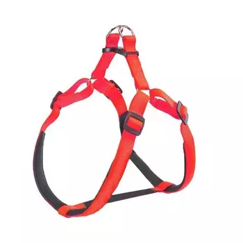 Ferplast шлейка нейлоновая Daytona Large (Красный)