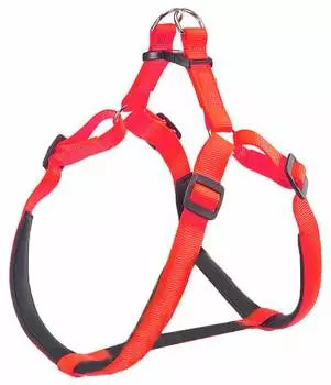 Ferplast шлейка нейлоновая Daytona Small (S, Красный)