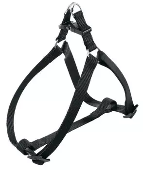 Ferplast шлейка нейлоновая Easy Small (Черный)