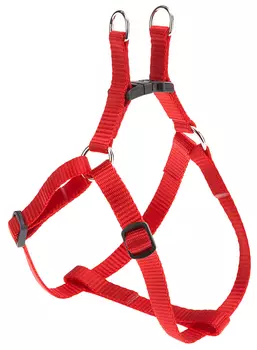 Ferplast шлейка нейлоновая Easy Small (Красный)