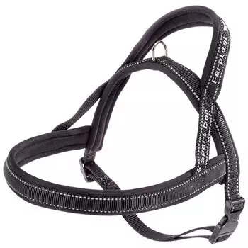 Ferplast шлейка нейлоновая Sport Dog P (M, Серый)
