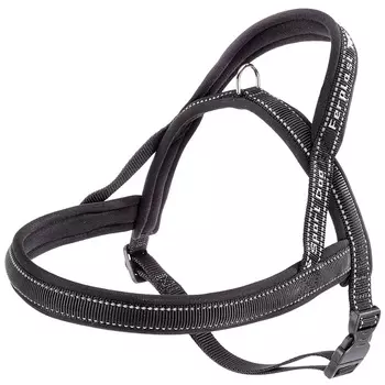 Ferplast шлейка нейлоновая Sport Dog P (XS, Серый)